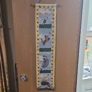 Charming Animal Tapestry Wall Hanging